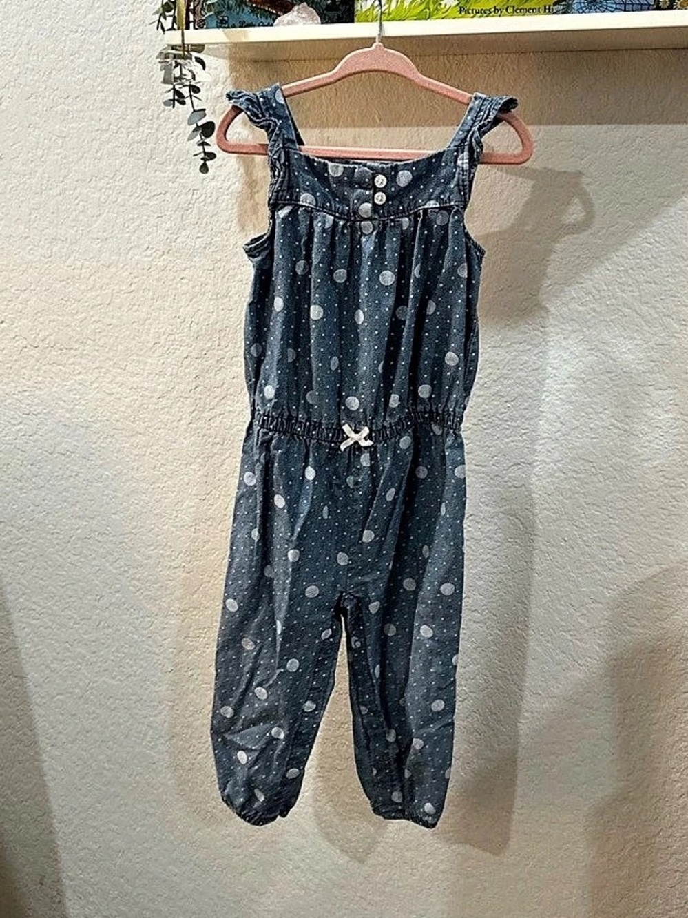 Carters Polka Dot Romper
